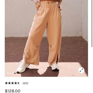 Brand new with tags free people movement pants